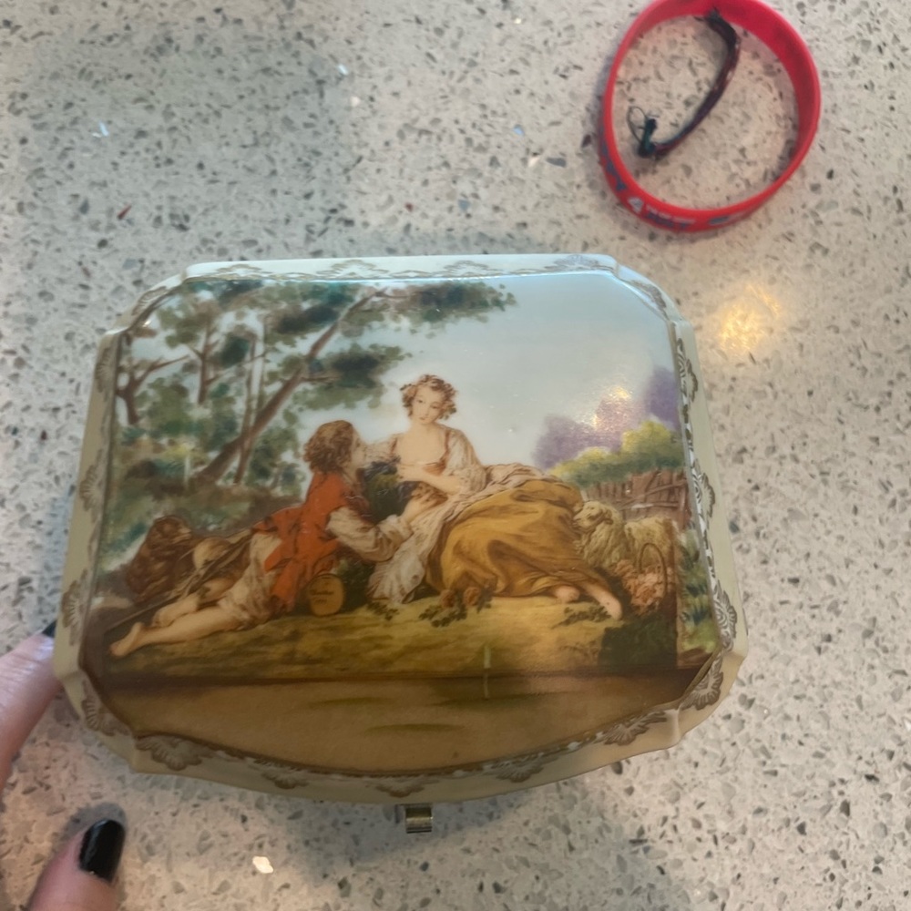 VTG Ardalt Jewelry Box